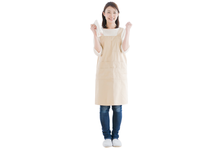やる気満々な家事代行倶楽部のハウスキーパー