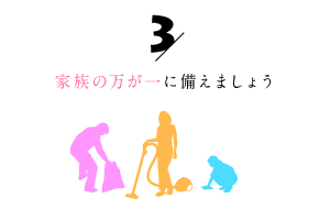 3/家族の万が一に備えましょう