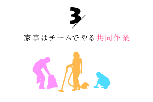 3/家事はチームでやる共同作業